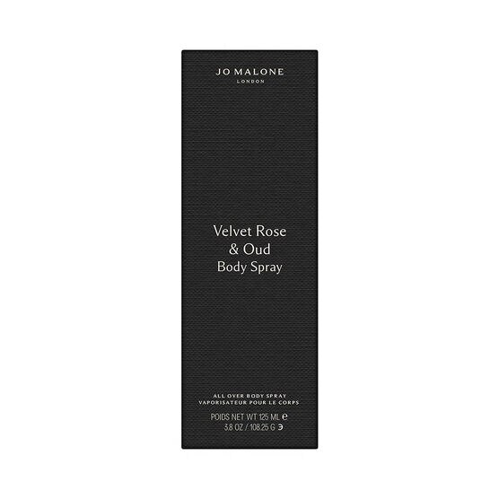 Body Spray Jo Malone Velvet Rose & Oud Intense